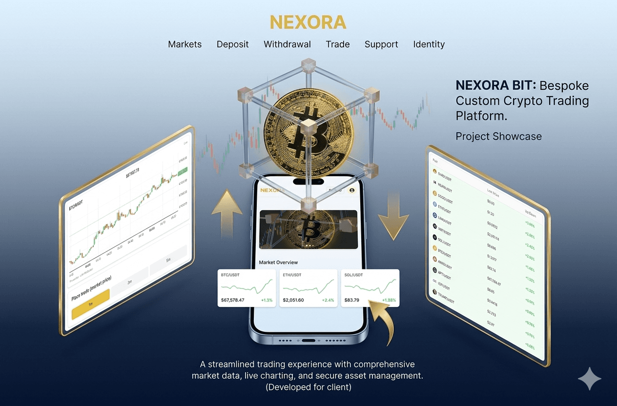 Nexora Trading Platform